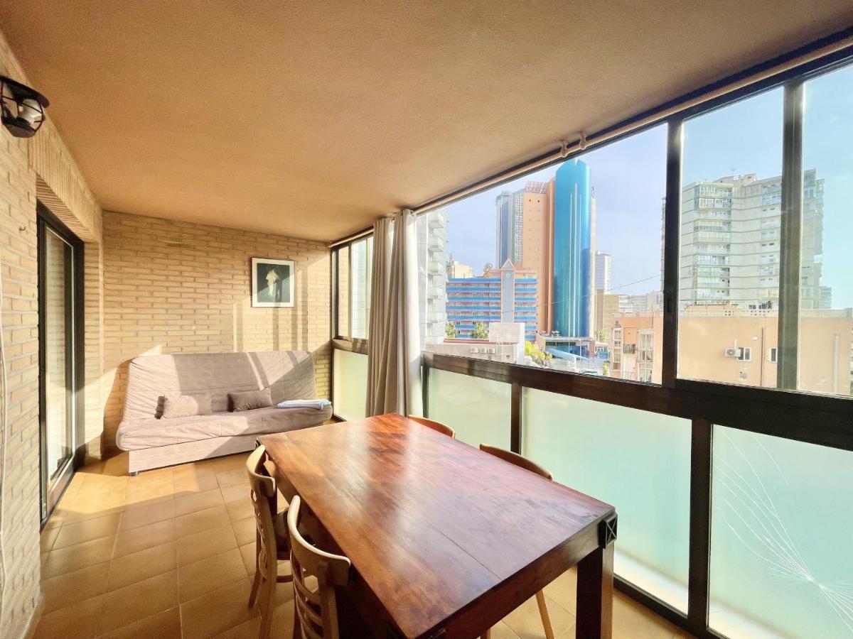 Albaida Park Apartment Benidorm Bagian luar foto