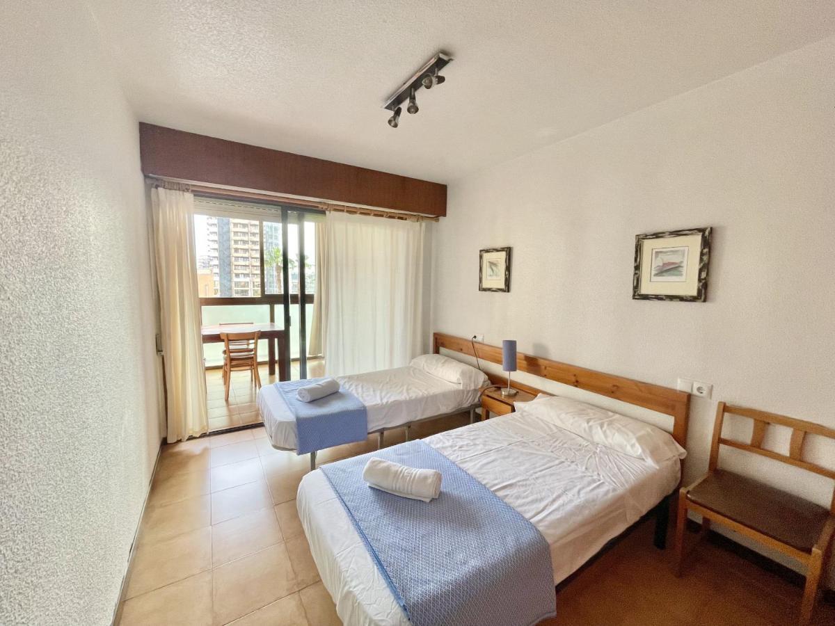 Albaida Park Apartment Benidorm Bagian luar foto