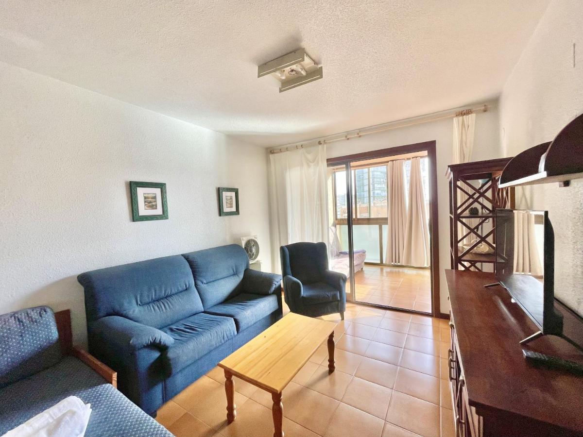 Albaida Park Apartment Benidorm Bagian luar foto