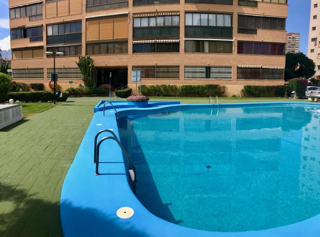 Albaida Park Apartment Benidorm Bagian luar foto