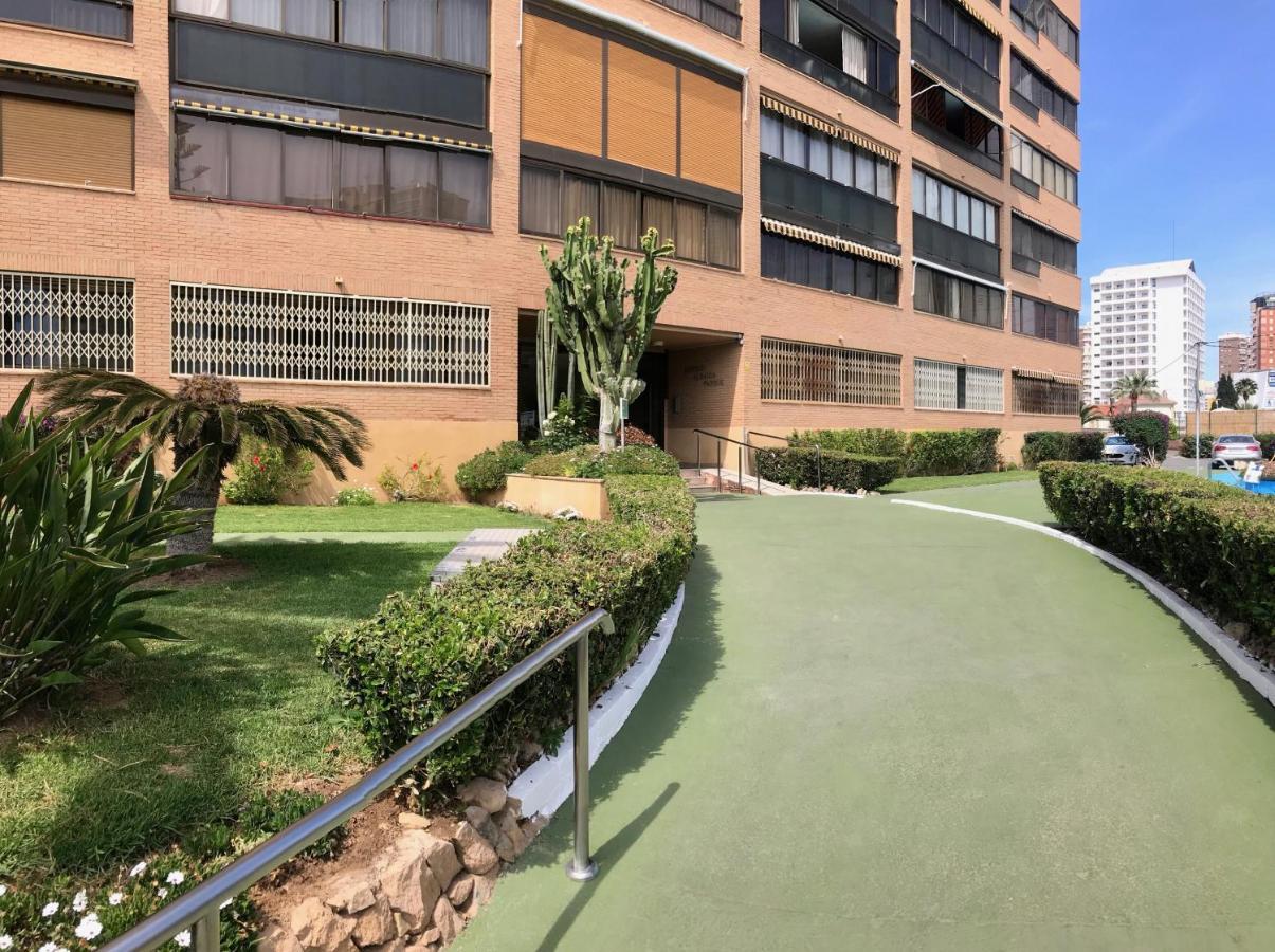 Albaida Park Apartment Benidorm Bagian luar foto