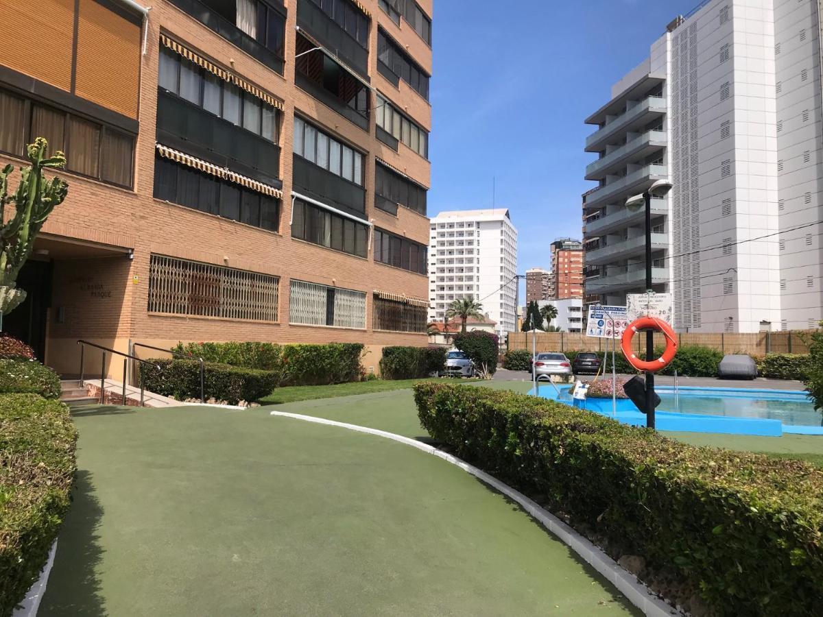 Albaida Park Apartment Benidorm Bagian luar foto