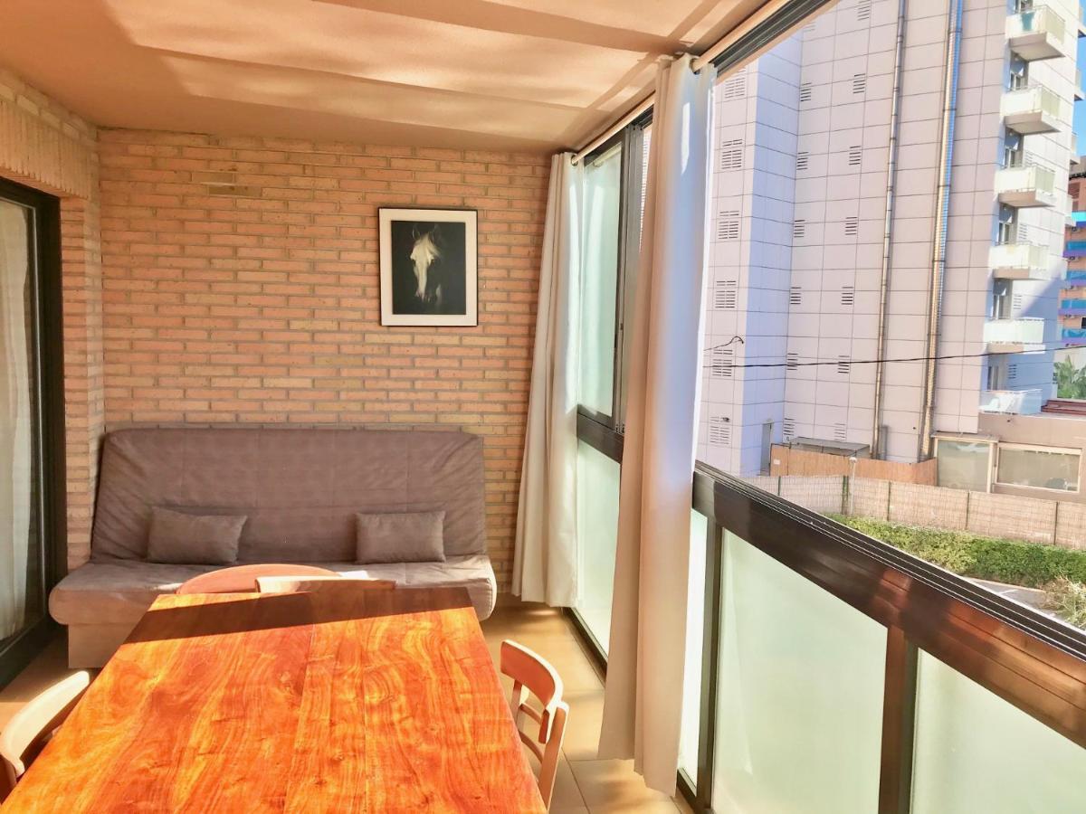 Albaida Park Apartment Benidorm Bagian luar foto